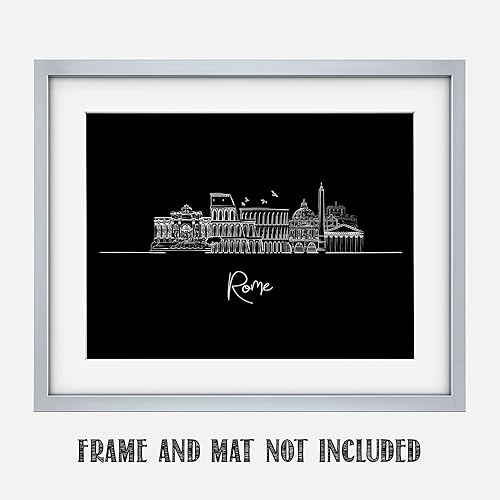 Vista 199 de TJ Originals - Barcelona, Madrid y España vistas de la ciudad, arte de pared ilustrado a mano, decoración de pared de sala de estar - Pósteres