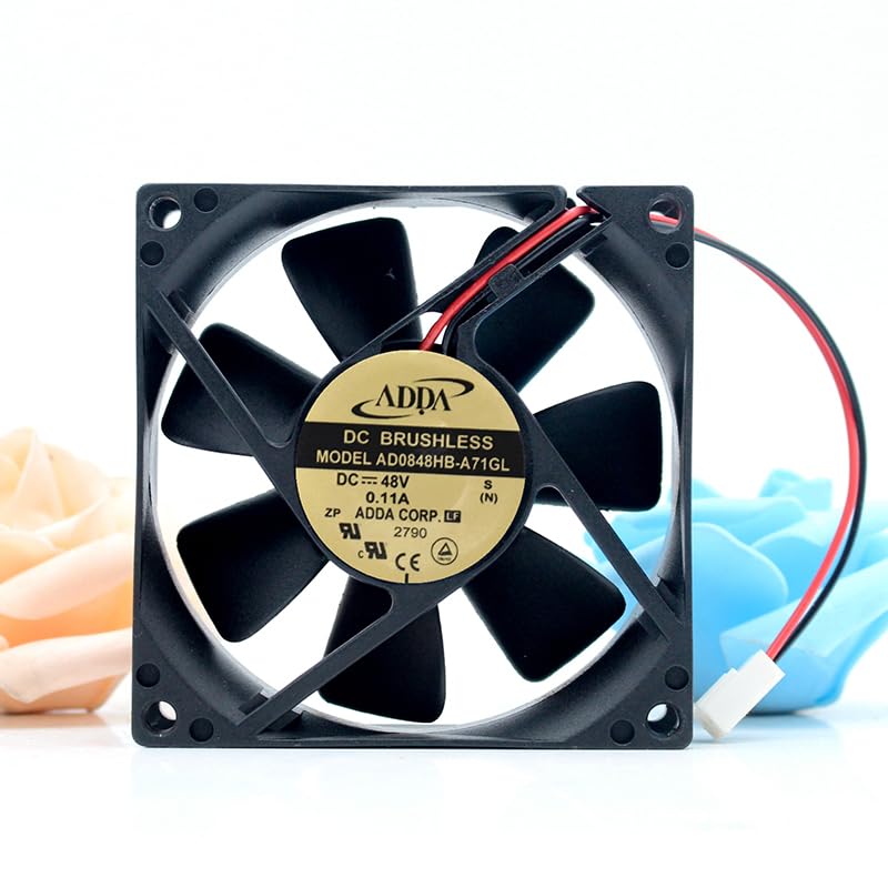 NZNYDNL AD0848HB-A71GL 48V 0.11A 8CM Elevator Inverter Control Cabinet RF Laser Fan