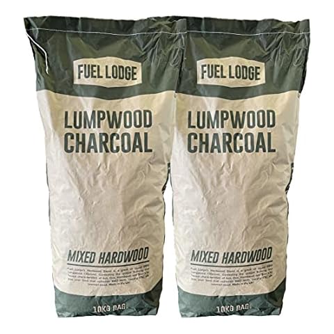 Fuel Lodge 20kg Lumpwood Charcoal Cover