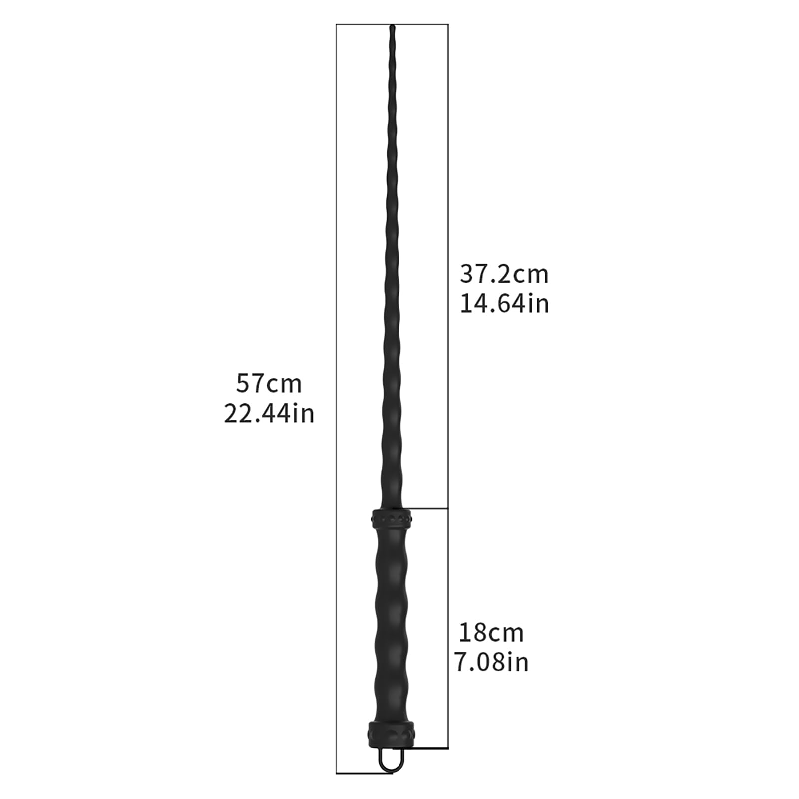 Bdsm Frusta Per Sculacciate SM Frusta E Frustini Silicone Bondage Pagaia Sessuale Cosplay Giocattoli Sessuali Per Coppie (Black)
