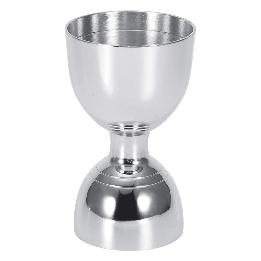 30/60ml Double Cocktail Jigger, Stainless Steel Bar Measuring Cup