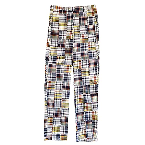 COUNTRY CLUB PREP Traditional Madras Pants