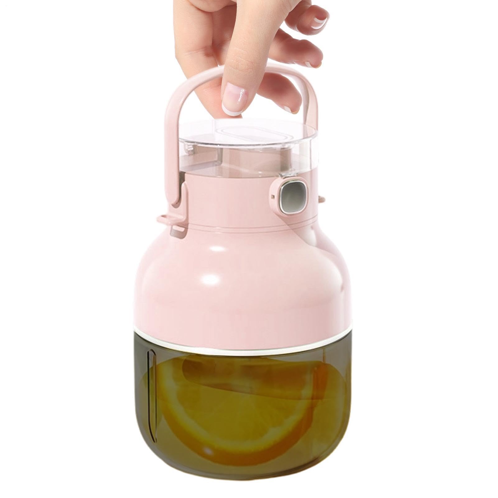 Licuadora portátil con taza de prensa eléctrica e inalámbrica de gran potencia