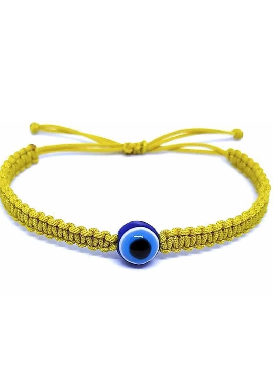 See full amazon price history chart for Aksvita Evil Eye Adjustable Bracelet Avoid Negative Energy Bracelet for Women, Men, Boys & Girls Thread Bracelet (Not for Anklet) (Yellow) Aksvita Evil Eye Adjustable Bracelet Avoid Negative Energy Bracelet for Women, Men, Boys & Girls Thread Bracelet (Not for Anklet) (Yellow) (B0BGLT7368) Amazon Price History, Amazon Price Tracker