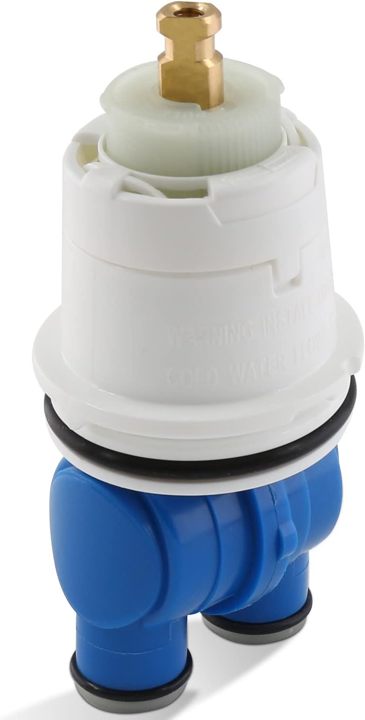 Rierdge RP19804 Shower Valve Cartridge Assembly for Delta Shower and