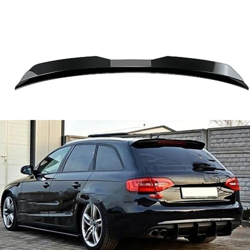 Auto Heckspoiler, Für Audi A4 B8 Avant/Allroad 2008-2016 Heckspoiler Kotflügel Spoiler Zubehör, B