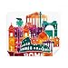 Italy Rome Landscape Landmark Cleaning Cloth Screen Cleaner 2pcs Suede Fabric