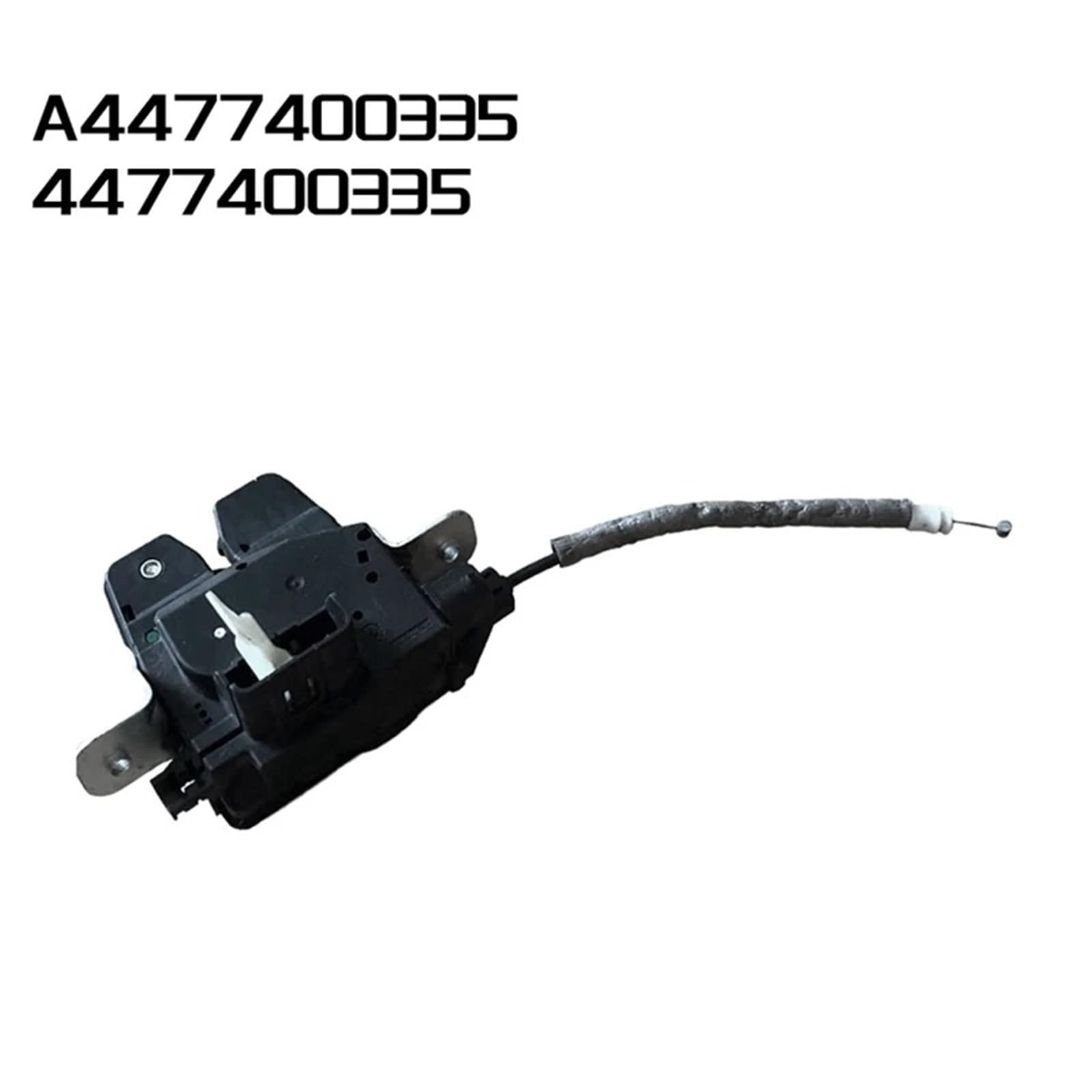 Cerradura Puerta Maletero para Benz V para Clase, Reemplazo De Tapa De Maletero De Coche, Actuador De Bloqueo De Pestillo Eléctrico A4477400335 4477400335 Trasero Portón Seguro Pestillo