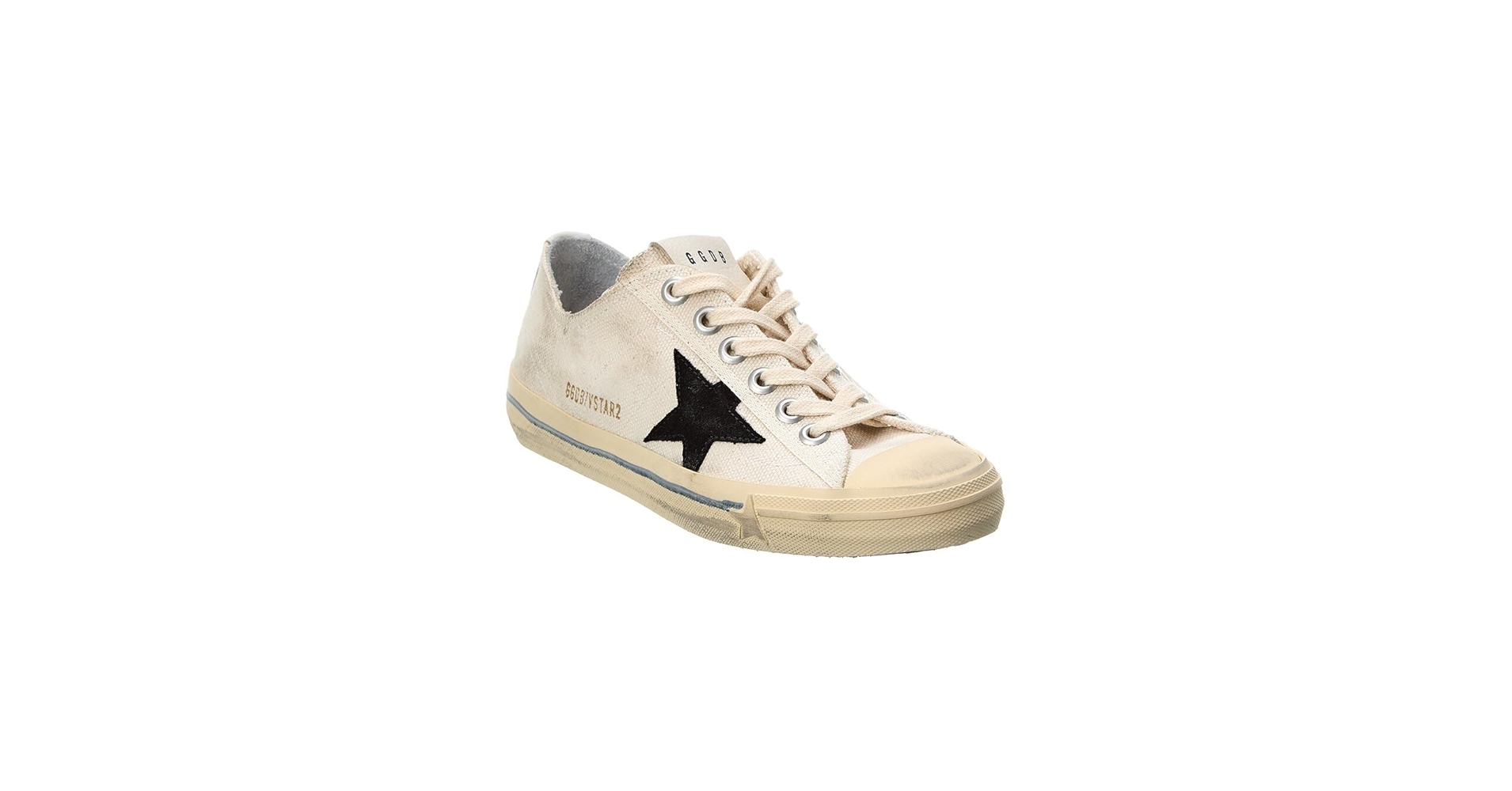Amazon.com | Golden Goose Vstar2 Leather Sneaker, 37, White