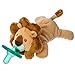 Wubbanub Afrique Lion Soft Toy and Infant Pacifier