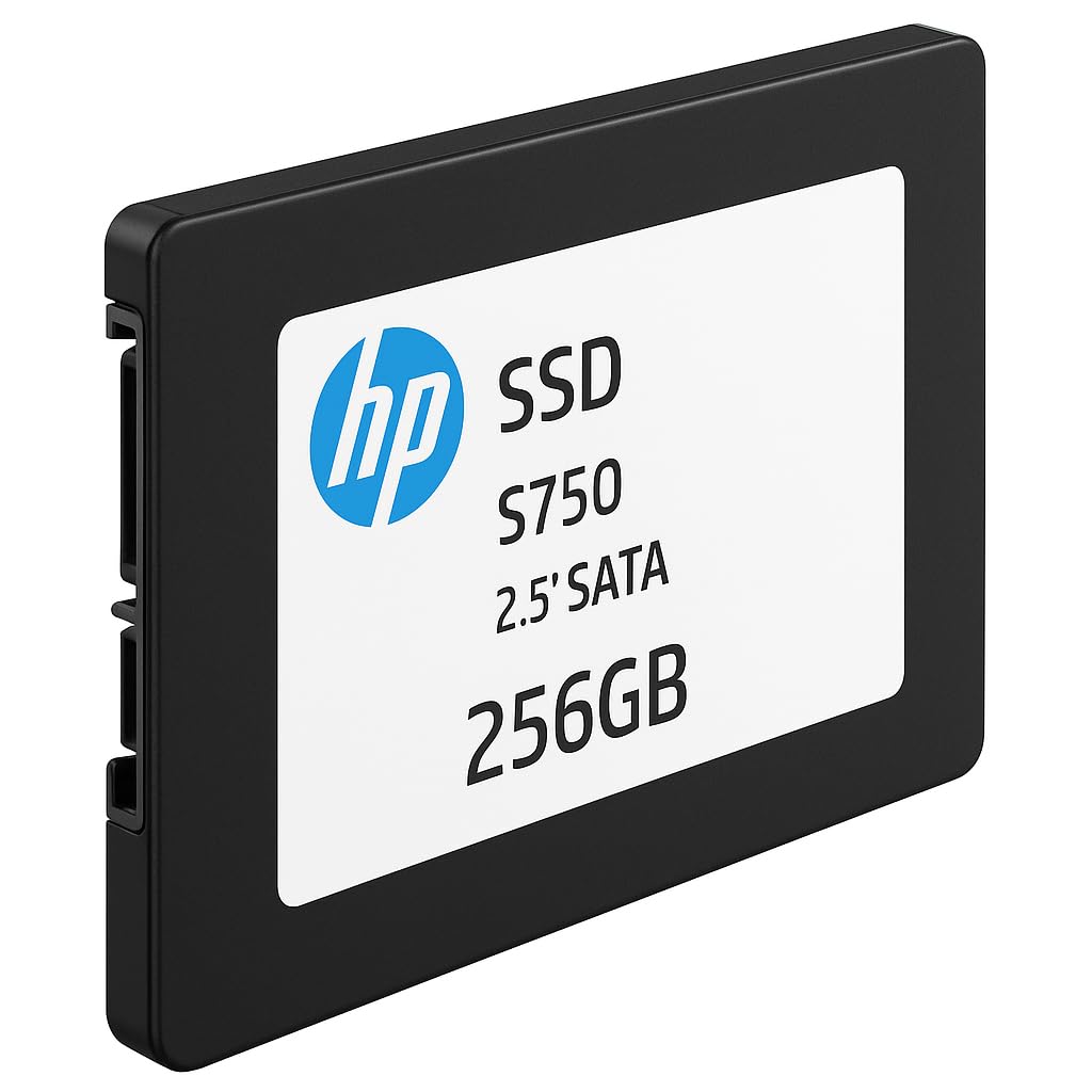 HP SSD S750 | 2.5 Inch Internal Solid State Drive | 256GB Storage