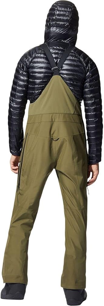 Mountain Hardwear Boundary Ridge ビブパンツ Men's Boundary Ridge™ GORE-TEX Bib | Mountain Hardwear