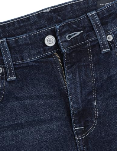 Image of Flying Machine Men's Slim Tapered Fit Jeans| Solid | Mid Rise | Stretchable | Jeans for Man