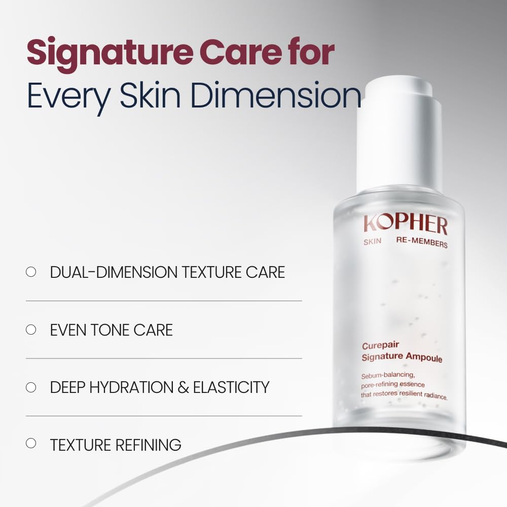 Amazon.com: Kopher [4Ever Edition] Signature Ampoule for all skin