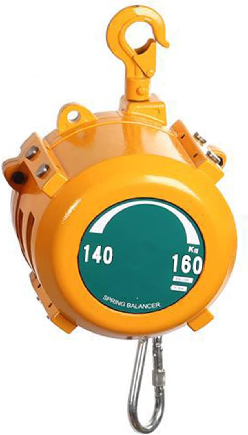 CHUYONGJIN Adjustable Spring Balancer Tool,Spring Balancer,Hanging Welding Spring Balancer,Retractable Self-Locking for Fixing and Hanging Tools in Factories and Workshops,140-160kg