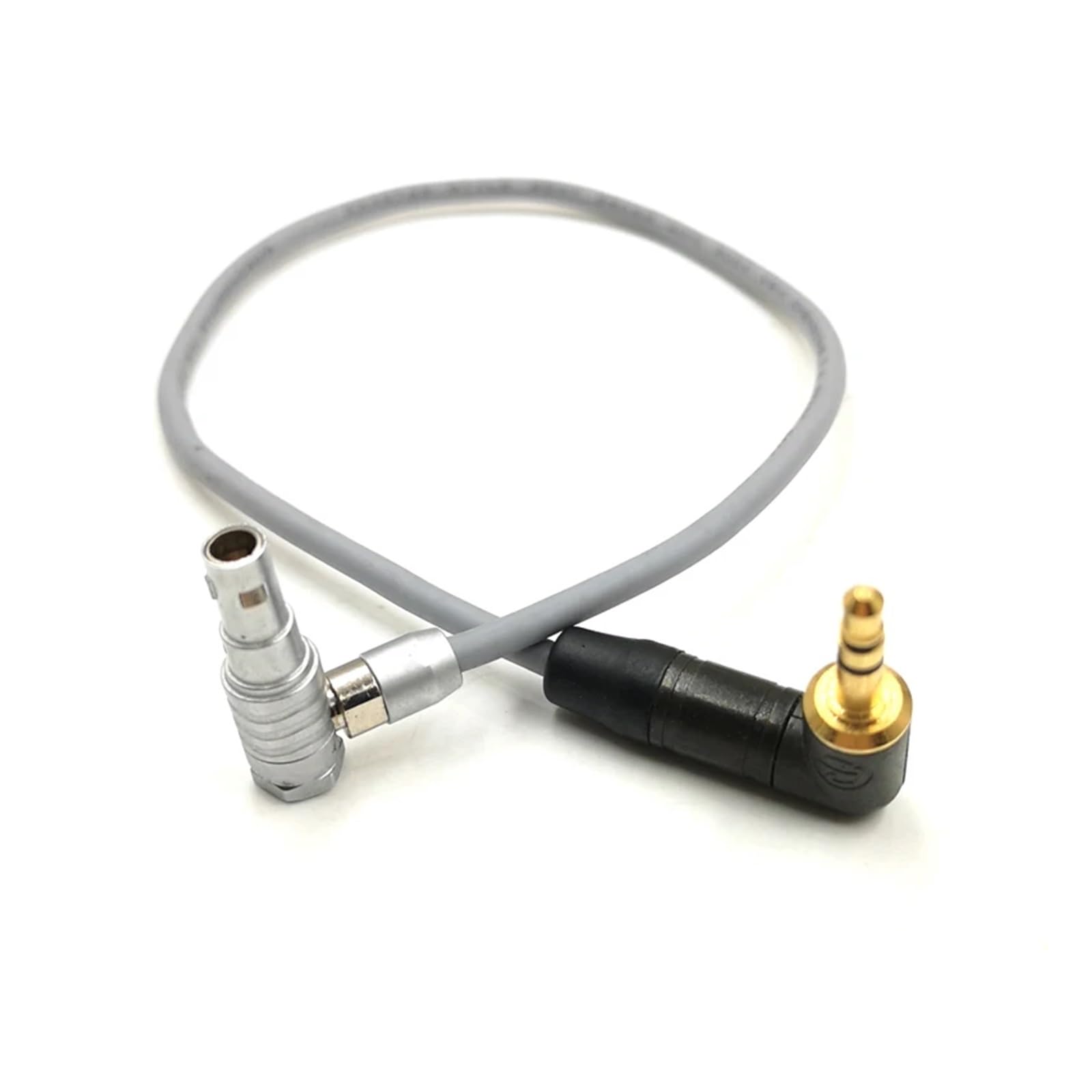 Ar~i Al~xa M~ni Kabel Audio Złącze 5-stykowe do NEU~RIK 3,5 M~ni TRS Jack wtyczki audio do kabla audio kamery m~nie (90 cm)