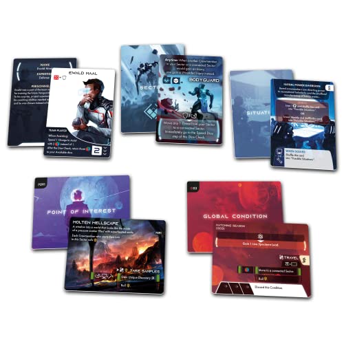 Awaken Realms ISS Vanguard Juego de Mesa Cooperativo Sci-Fi miniatura 6