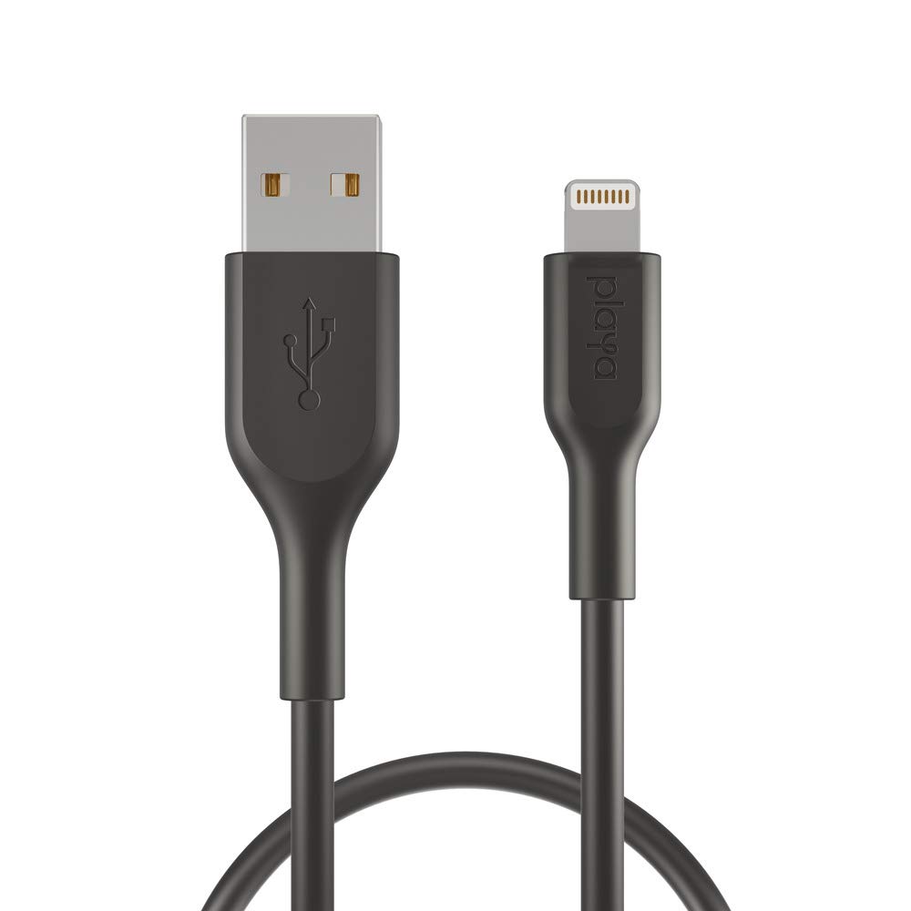 Belkin Playa PMBK1001bt1MPBB Lightning Kablo 1 Metre - Siyah