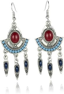 Brincos Boho Brincos De Joias Femininas Brincos De Franja Para Mulheres Joias Vintage Brincos De Gota Boêmia Deixa Saudades Brincos Antigos Pendentes Para Mulheres Brincos