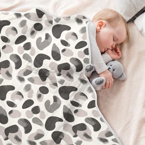 Irregular Geometric Spots Baby Swaddle Blanket for Boys and Girls, Muslin Baby Receiving Swaddle Blanket, Soft Cotton Nursery Swaddling Blankets for Newborn Toddler Infant4