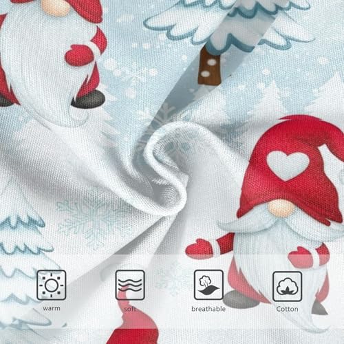 Gnomes White Beards Red Hats Toddler Girl Underwear, Kids Underwear Girls, 2T–8 Years3