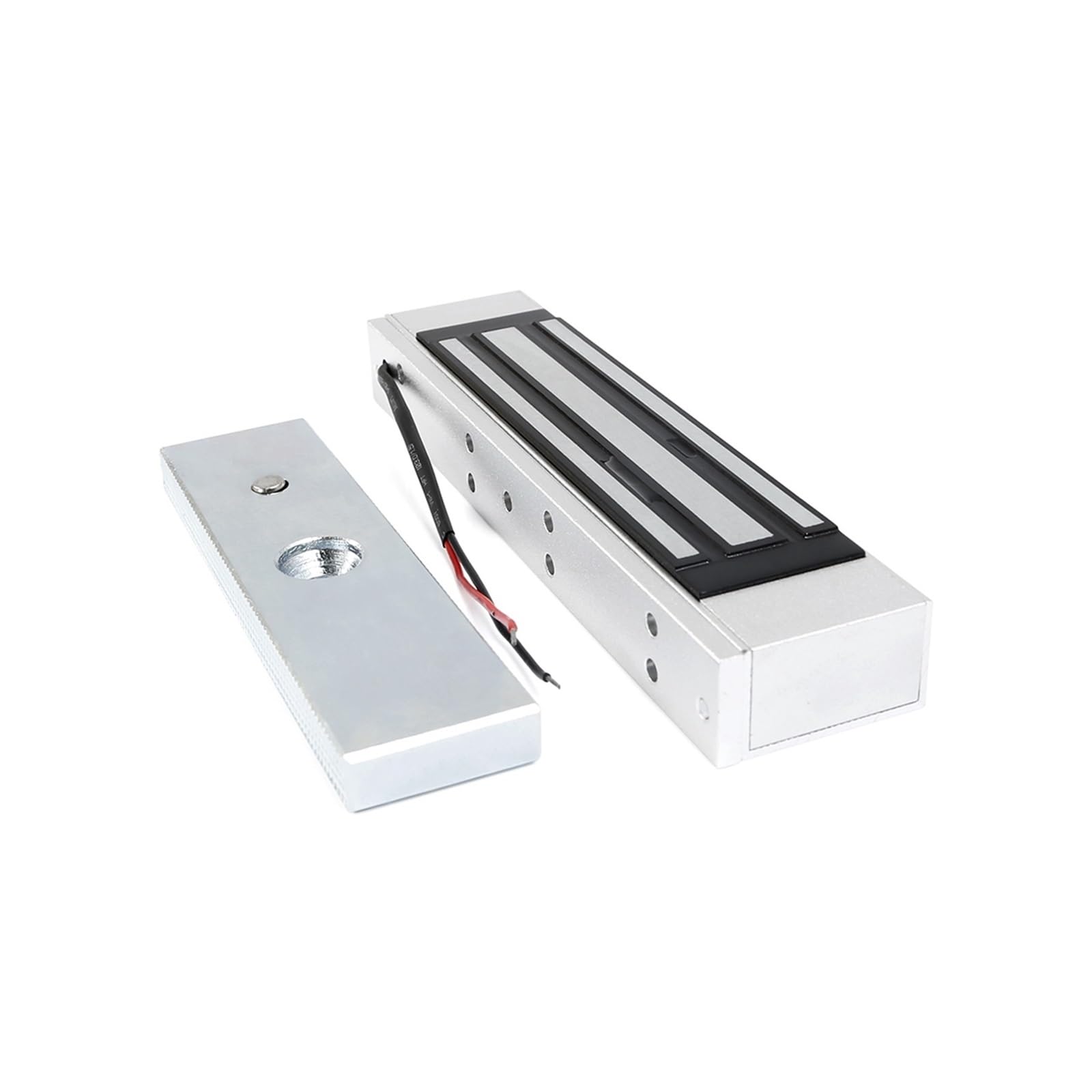 Cerradura magnética electromagnética Cerradura eléctrica magnética de la fuerza de retención impermeable 180kg | 12V for de videoportero con control=