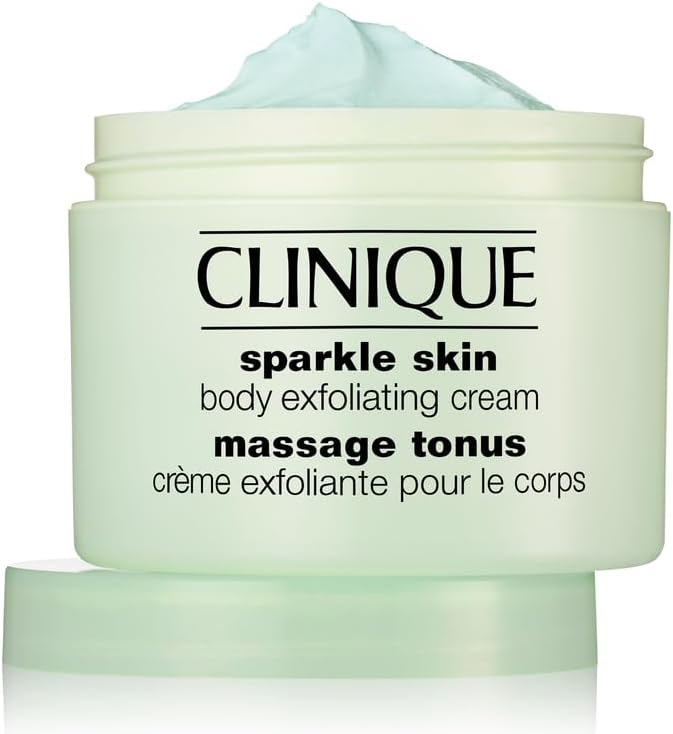 Clinique Sparkle Skin Creme Esfoliante Corporal com Ácido Salicílico, 251 g