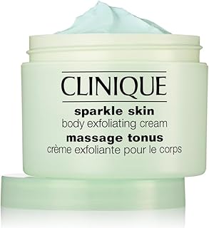 Clinique Sparkle Skin Body Exfoliating Cream With Salicylic Acid, Jar, 8.5 Fl Oz