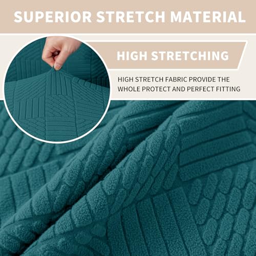 Ystyle Stretch Stuhlhussen 2er Set, Stuhlbezug Elastischer, Hussen Für Stühle Abnehmbarer Waschbarer, Universal Stuhlbezüge… – Ansicht 4