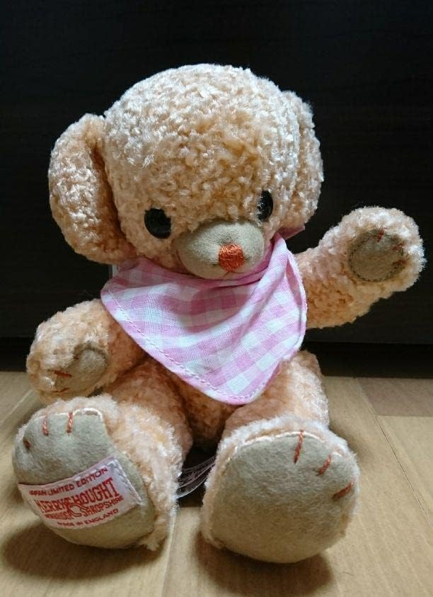 MERRY THOUGHT ビーニーチーキーピンク 1433【メリーソート】モヘア