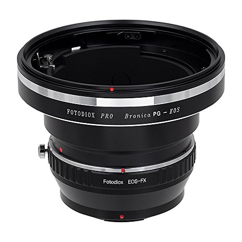 Fotodiox Pro Combo Lens Adapter Kit Compatible with Bronica GS-1 (PG) Lenses to Fujifilm X-Mount Cameras