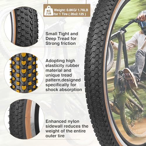 WEEROCK 26x2.125 MTB Tire