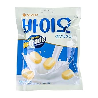 Soft Chewy Milk Candy, Smooth Bite, Non-Sticky - 3.49 oz 99g