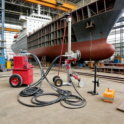 Hydraulic Wire Saw for Concrete Piles