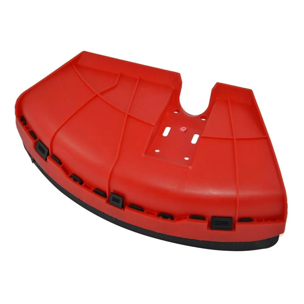 Cubierta Protectora for cortacésped, Apta for desbrozadoras, for Diferentes Piezas, Grande, roja