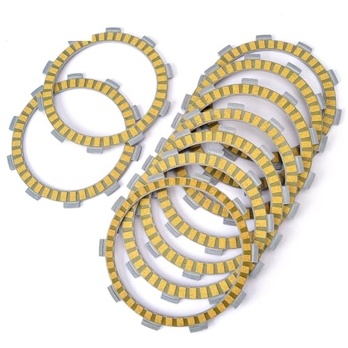 Disque de friction acier moto pour embrayage FZ400 haute durabilité