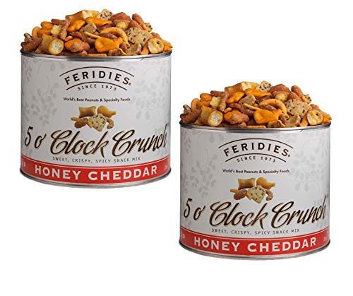 Feridies 5 O'Clock Crunch Honey Cheddar Snack Mix