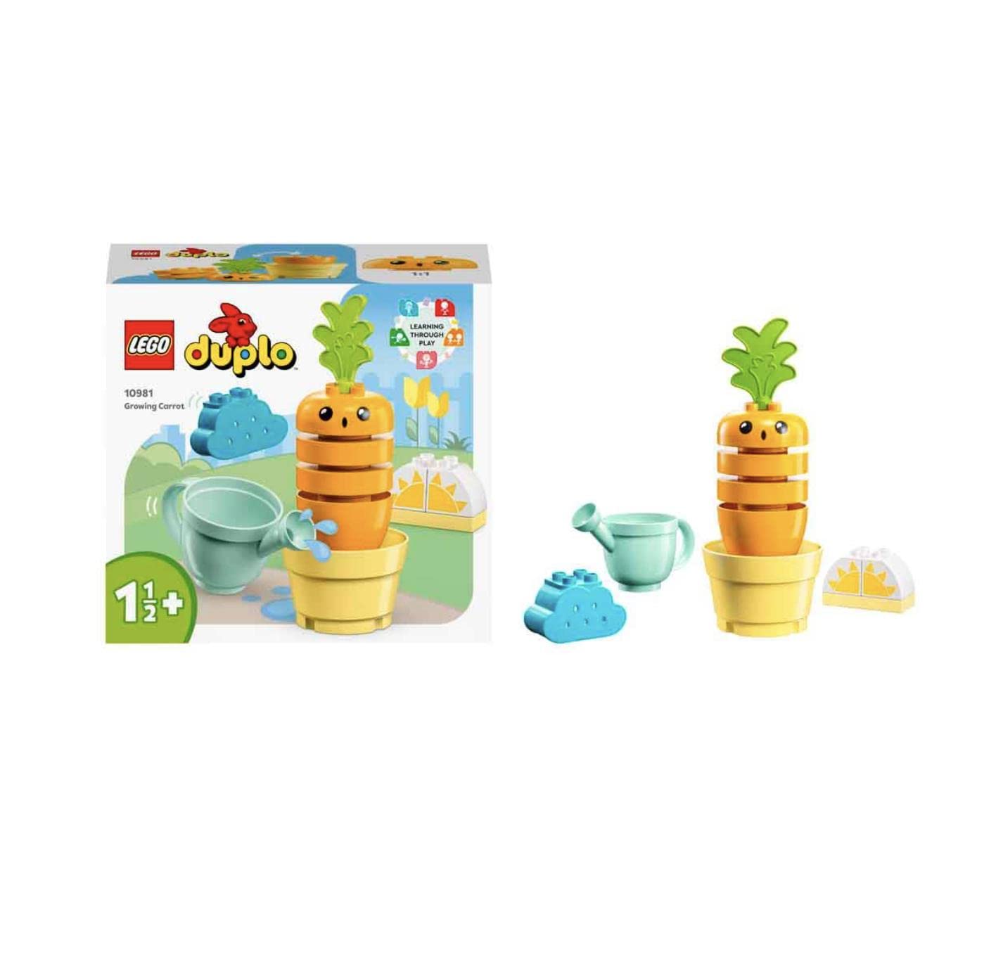 See full amazon price history chart for LEGO Duplo My First Growing Carrot 10981 Building Toy Set (11 Pieces),Multi LEGO Duplo My First Growing Carrot 10981 Building Toy Set (11 Pieces),Multi (B0BBRXXNYN) Amazon Price History, Amazon Price Tracker