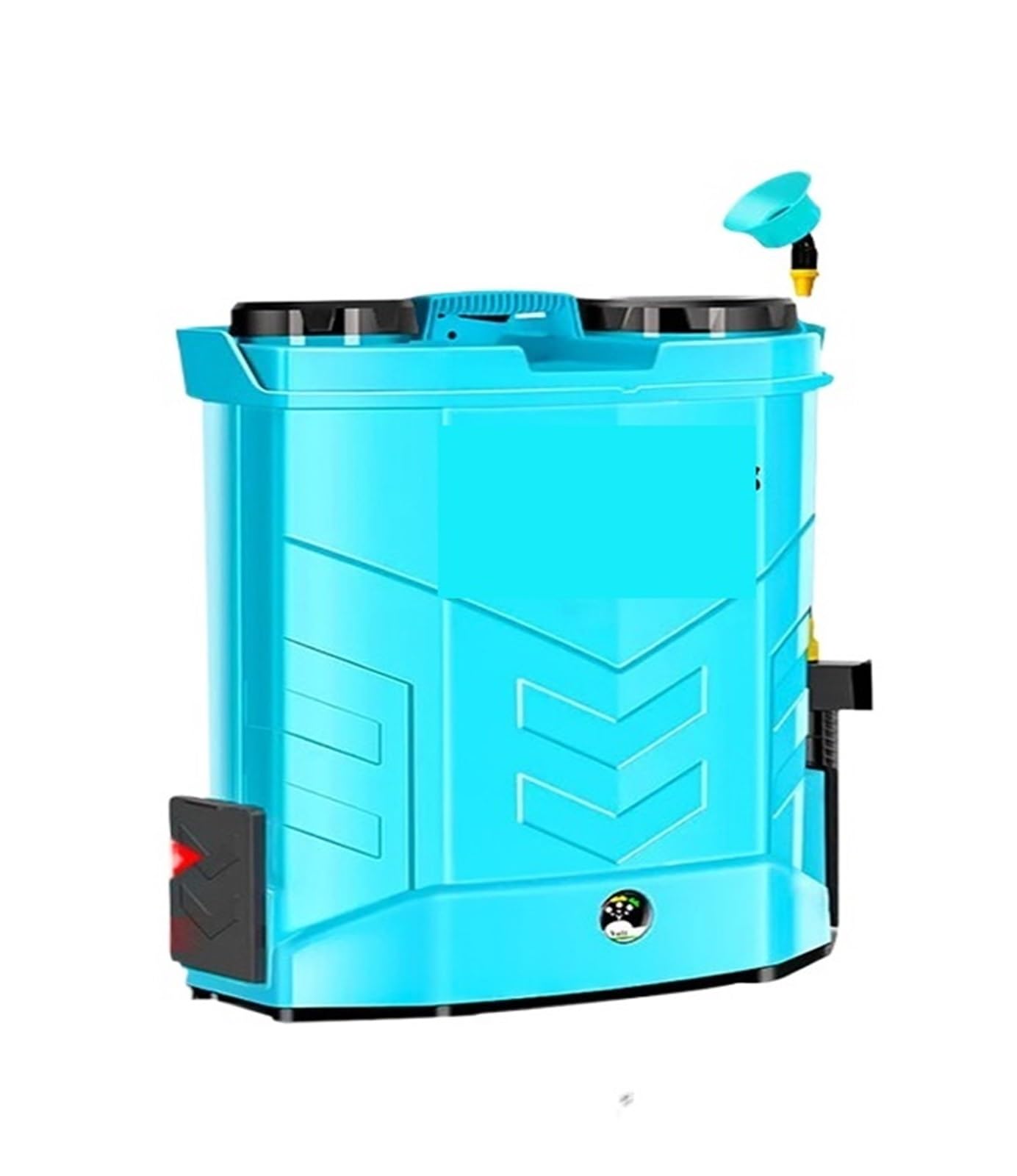 LNHHG 20L Type Spray High-pressure K12800 Lithium Battery Can, Quickly Replace Battery Agricultural Garden Irrigation Spray(Single pump style)