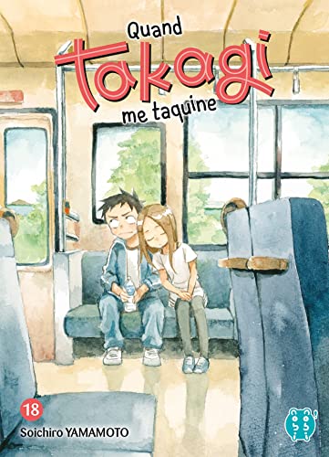 Quand Takagi me taquine — Tome 18