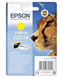 Encre epson c13t07144022 t0714 jaune