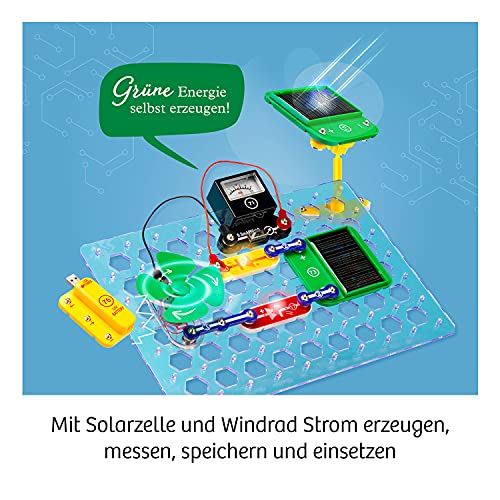 Kosmos 620684 Easy Elektro Green Energy, Erneuerbare Energie erzeugen speichern und einsetzen, Amazon Exclusive… – Bild 5