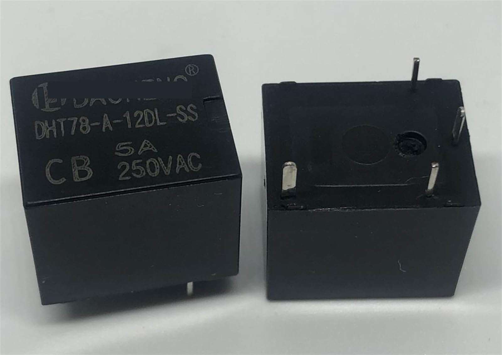 Relais 12V 20A DHT78-A-12DL-SS pour réparer vos circuits électroniques défectueux - 2