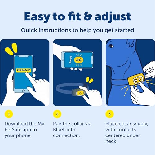 PetSafe Smart Dog Trainer - App Controlled Dog Collar for Training - Bluetooth Wireless System - Adjustable Fit Collar with Safe Stimulation & Multiple Correction Levels - Image 7