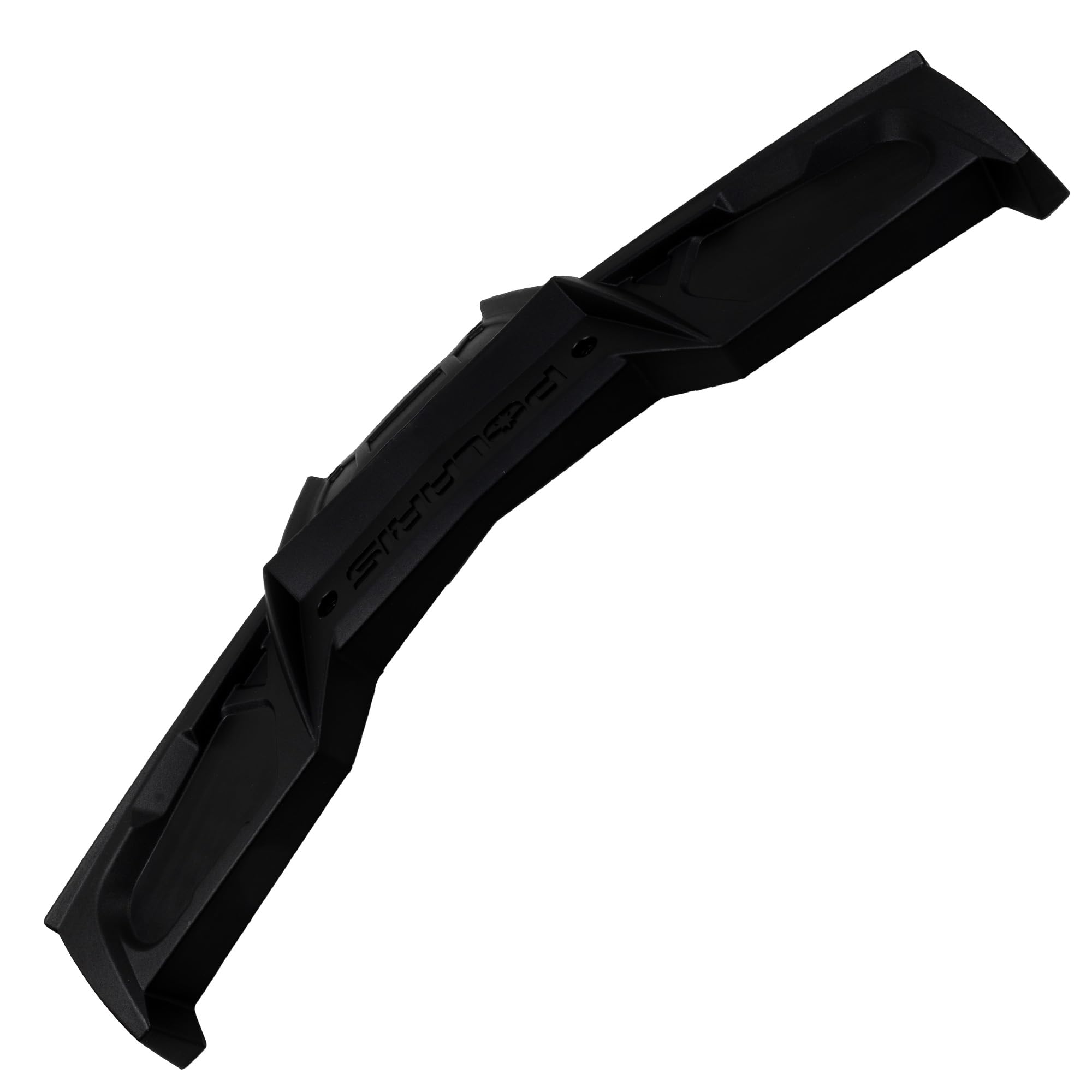 Amazon.com: Polaris 0454294-070 Gloss Black Rear Bumper EFI RZR