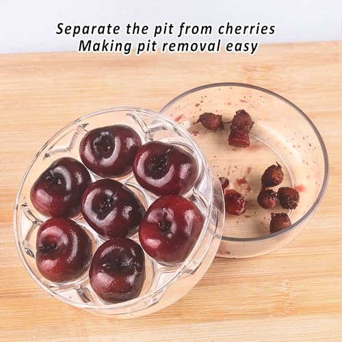 Makmzoon 7-in-1 Cherry Pitter