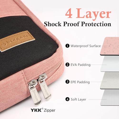 Image of bagasin 14 Inch Laptop Sleeve Case TSA Friendly