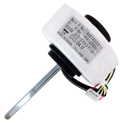 LG Motor Assembly,DC,Indoor, White