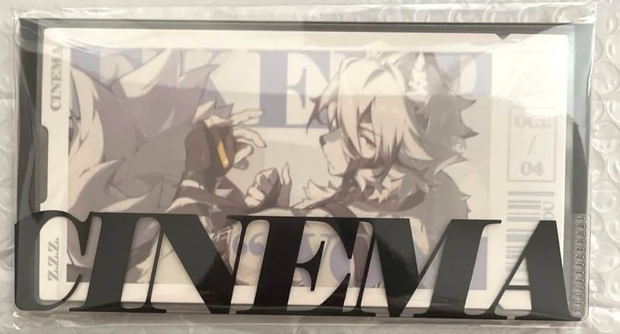 Amazon.co.jp: ゼンゼロ ライカン チケット風フォトカード