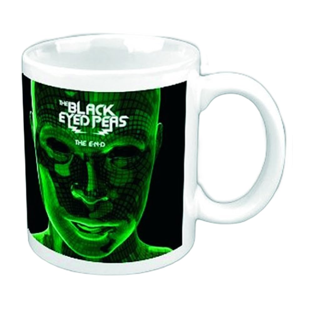 Rock Off Officially Licensed Products Green Kaffeetasse-The End